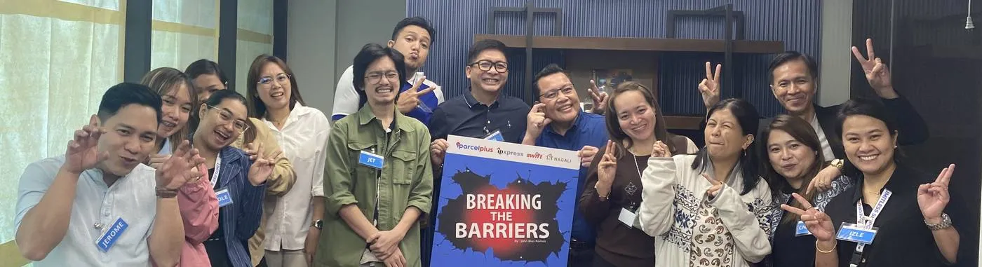 Breaking the Barriers — Group photo with participants