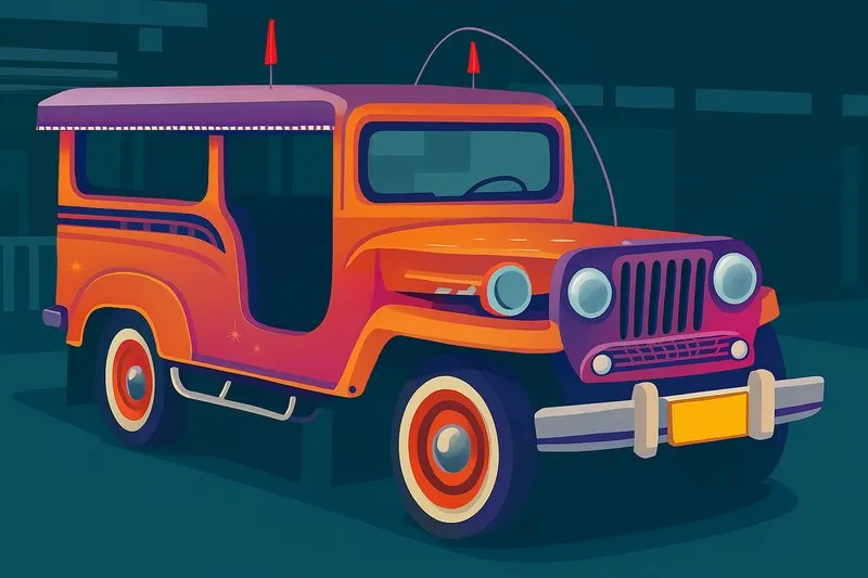 Jeepney — a symbol of resilience, journey, and rebuilding